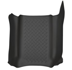 Chevrolet Silverado Floor Liner - Center Hump - Husky Liners - WeatherBeater Series - Black - `19-`23